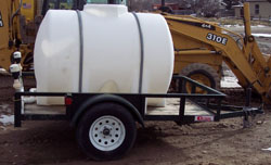 used water trailer